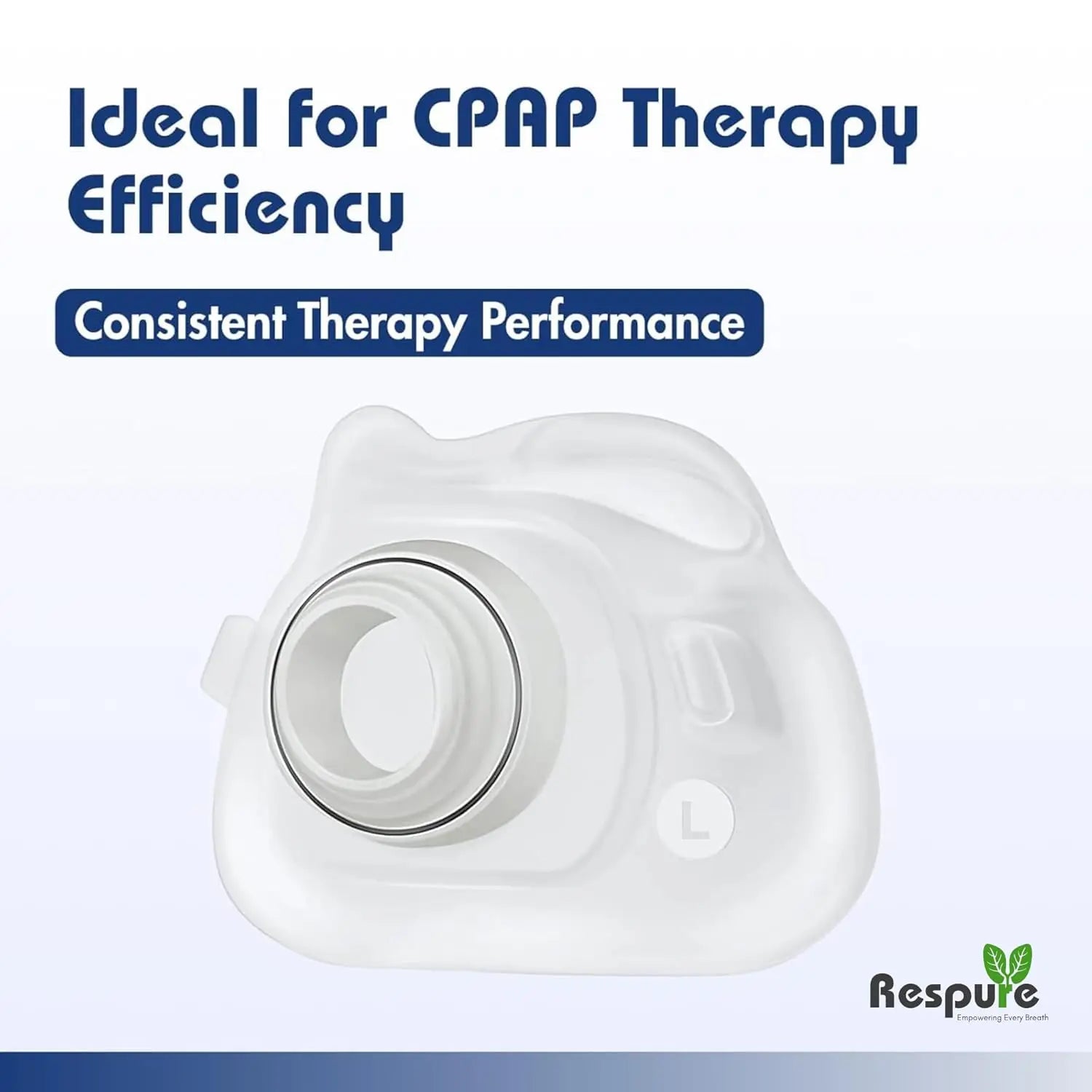 Respure Replacement cushion for Resmed Airfit F40 Respure