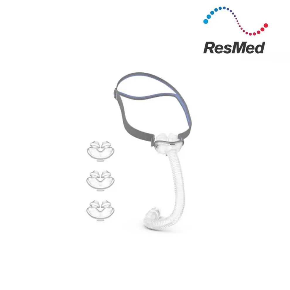 AirFit P10 Nasal Pillow Tube Frame, Headgear Strap Fit for ResMed AirFit P10, Full Combination Mask Accessory Includes Headgear Strap, Frame, Tube, S M L Size 3X Nasal Pillow Resmed