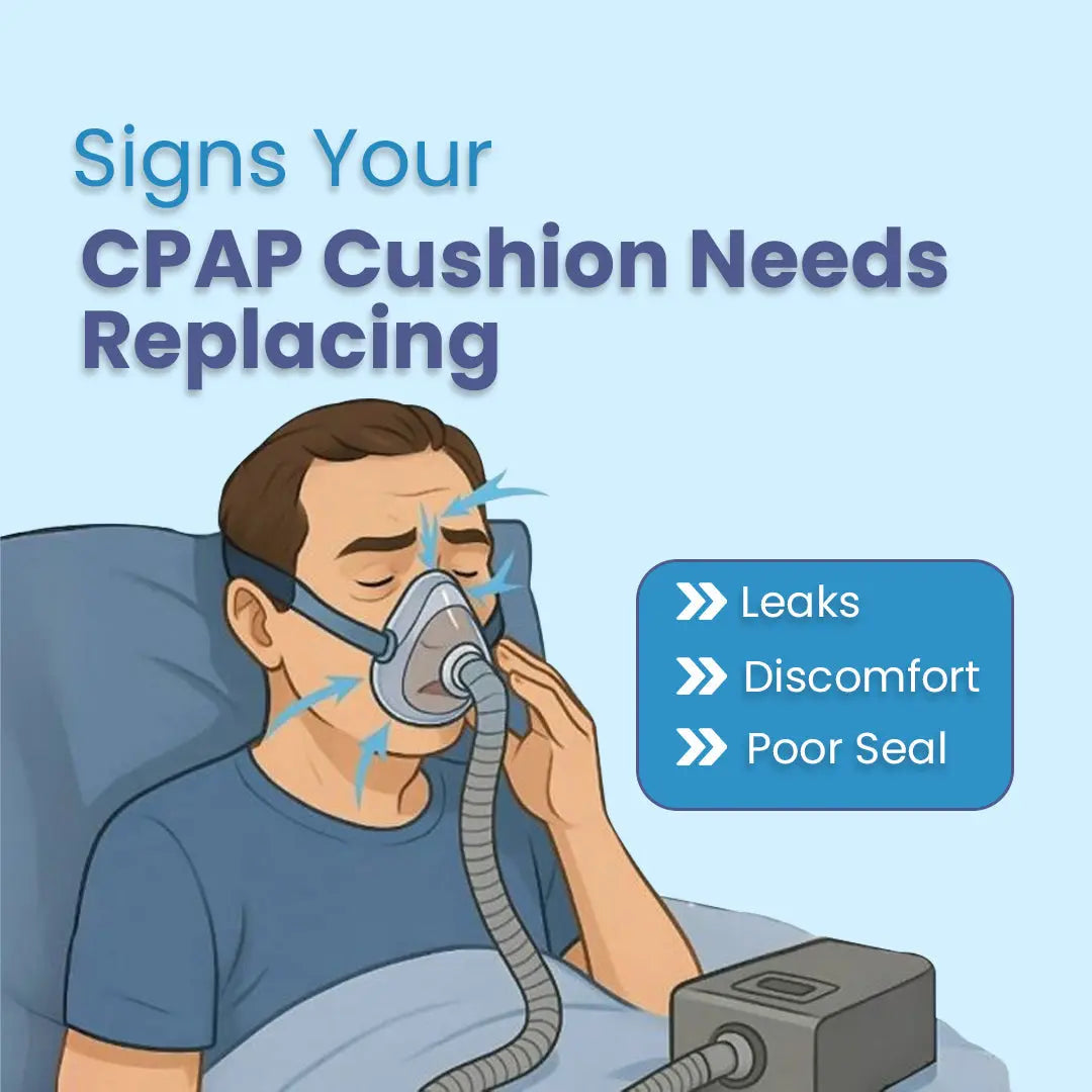 Signs Your CPAP Cushion Needs Replacing