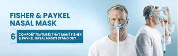 Fisher and Paykel Nasal Masks 