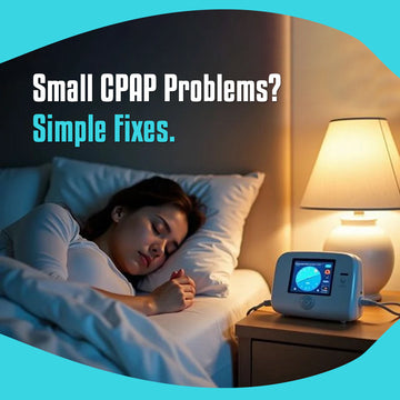Troubleshooting Common CPAP Problems (Mask Leaks, Dry Mouth, Noise)