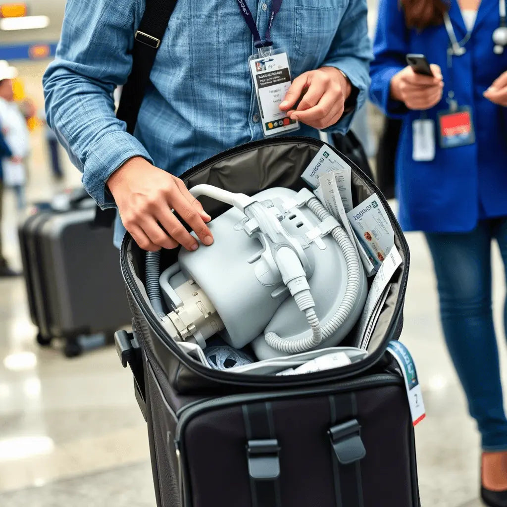 Traveling with CPAP: Tips for Maintaining Your Sleep Therapy on the Go - Cpap Studio