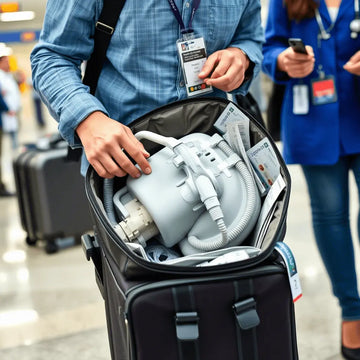 Traveling with CPAP: Tips for Maintaining Your Sleep Therapy on the Go - Cpap Studio