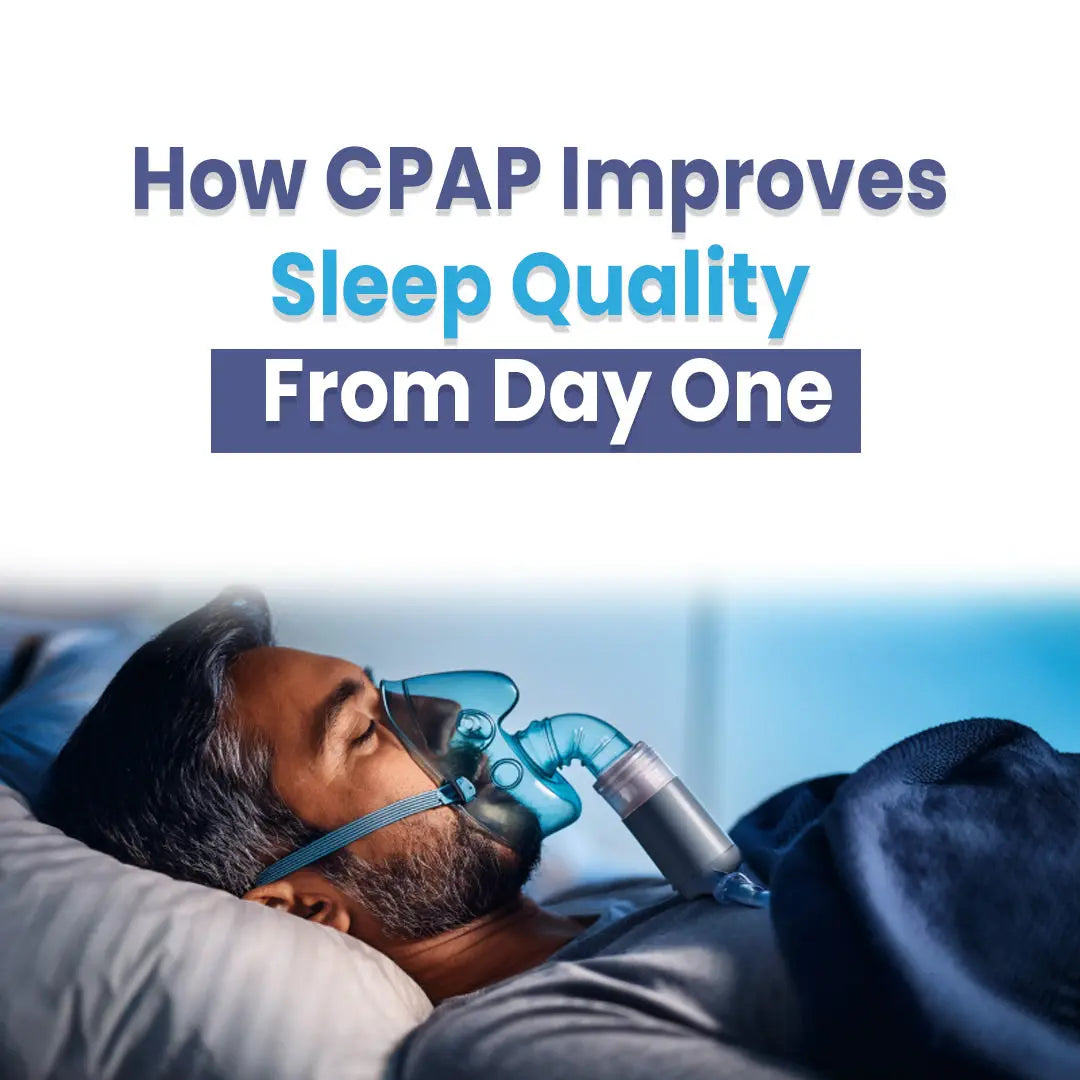 How CPAP Improves Sleep Quality From Day One in UK