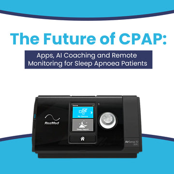 The Future of CPAP: Apps, AI Coaching and Remote Monitoring for Sleep Apnoea Patients