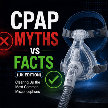 CPAP Myths vs Facts (UK Edition): Clearing Up the Most Common Misconceptions