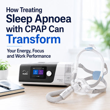 How Treating Sleep Apnoea with CPAP Can Transform Your Energy, Focus and Work Performance