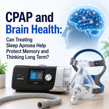 CPAP and Brain Health: Can Treating Sleep Apnoea Help Protect Memory and Thinking Long Term?