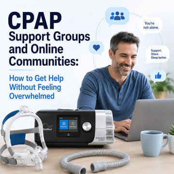 CPAP Support Groups and Online Communities: How to Get Help Without Feeling Overwhelmed