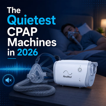 The Quietest CPAP Machines in 2026: Which One Is Right for You?
