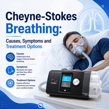 Cheyne-Stokes Breathing: Causes, Symptoms and Treatment Options