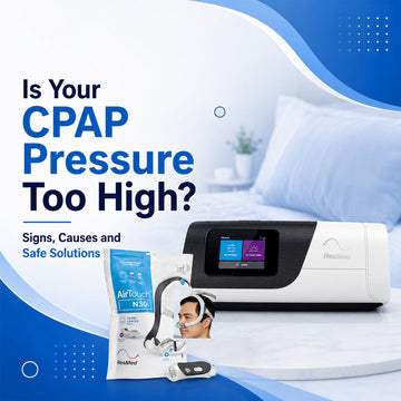 Is Your CPAP Pressure Too High? Signs, Causes and Safe Solutions
