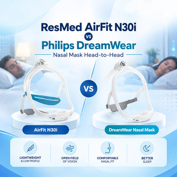 ResMed AirFit N30i vs Philips DreamWear Nasal Mask Head-to-Head 