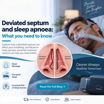 Deviated Septum and Sleep Apnoea: What You Need to Know 