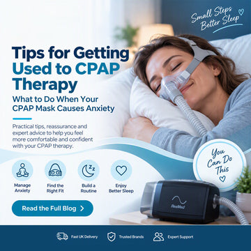 Tips for Getting Used to CPAP Therapy What to Do When Your CPAP Mask Causes Anxiety 