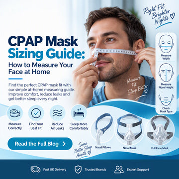 CPAP Mask Sizing Guide: How to Measure Your Face at Home 