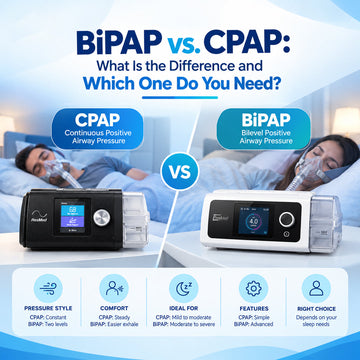 BiPAP vs. CPAP: What Is the Difference and Which One Do You Need? 