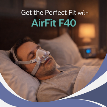 ResMed AirFit F40 Fitting Guide: Step-by-Step for a Perfect Seal