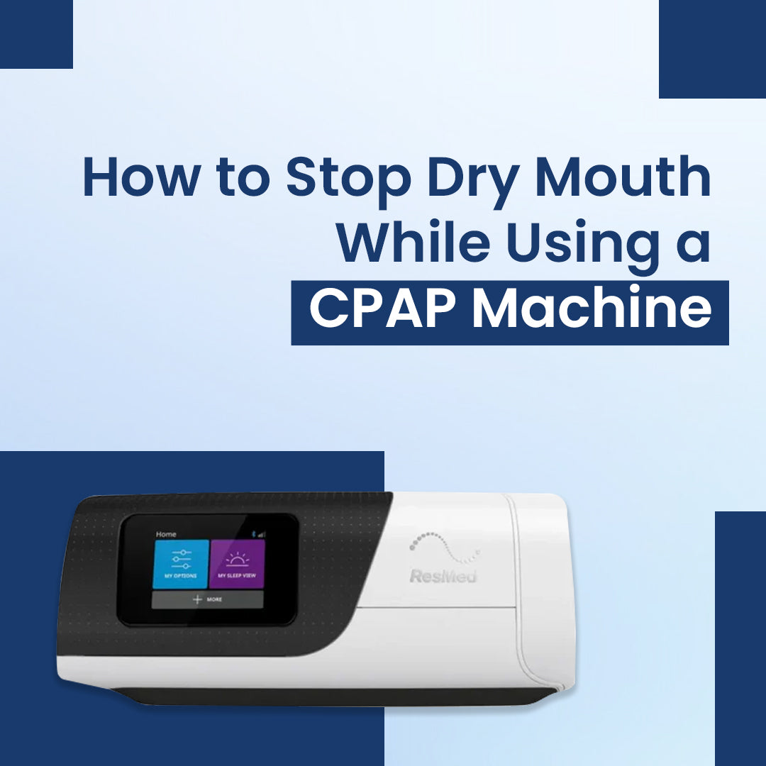 Stop CPAP Dry Mouth Tips & Solutions | CPAPstudio