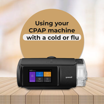 Using Your CPAP Machine With a Cold or Flu
