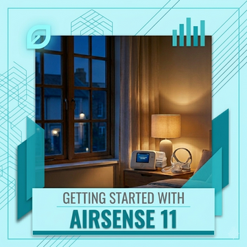 How to Use ResMed AirSense 11 (Step-by-Step Guide for Beginners UK)