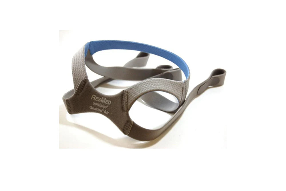 Quattro Air Headgear - blue colour
