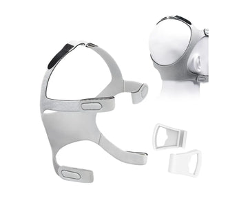 Replacement Headgear for Fisher and Paykel Simplus & Eson 2 Full Face Mask - Adjustable CPAP Headgear med/lrg for Simplus, Snugly Fit & Reduce Air Leaks - CPAPstudio.co.uk