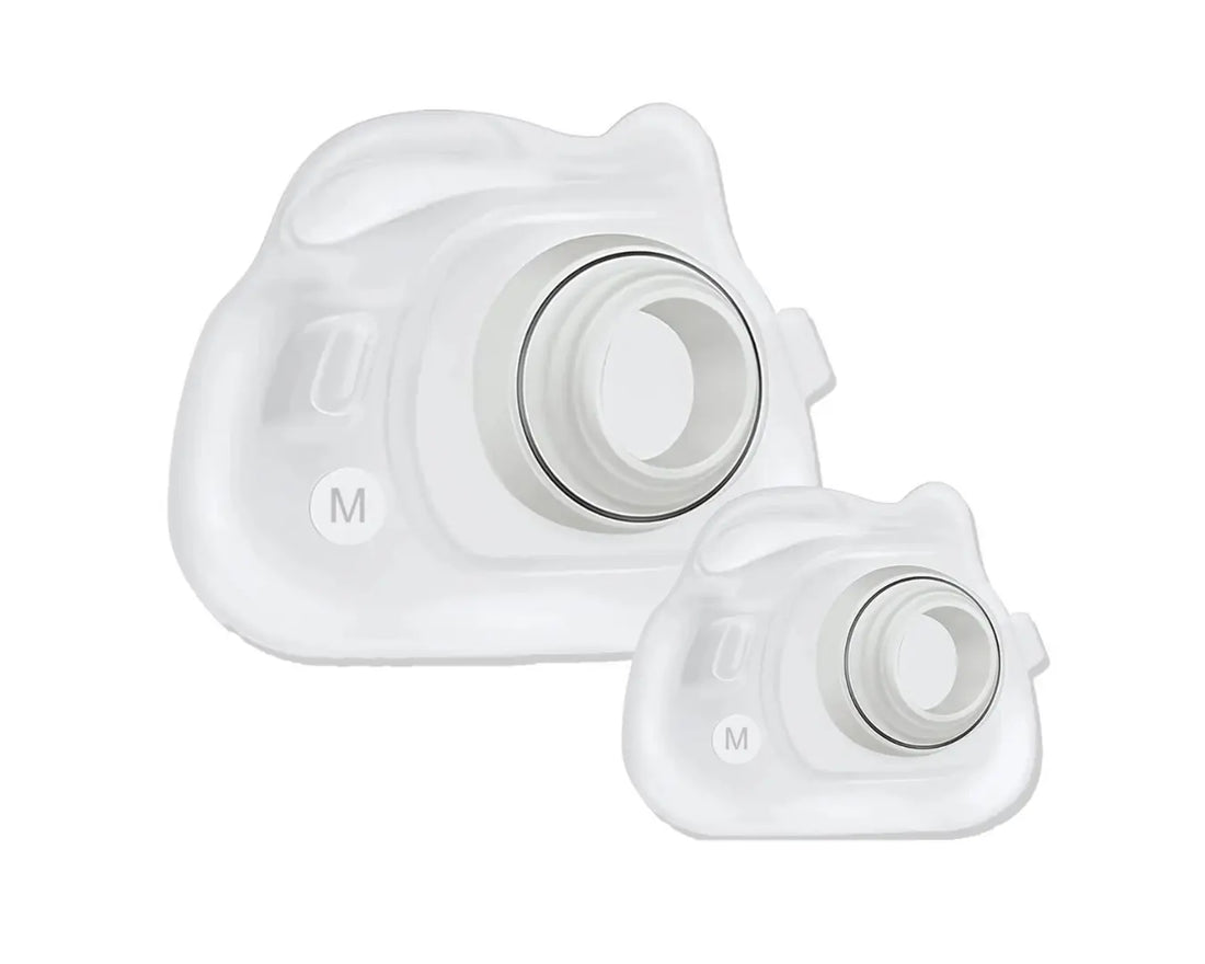Replacement cushion for Resmed Airfit F40 CPAP Mask (Pack of 2) - CPAPstudio.co.uk