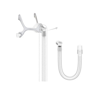Connecting Hose for Wisp, Quick-Release Elbow Swivel Tube Only Compatible with Wisp - CPAPstudio.co.uk