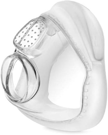 Replacement cushion seal for F&P SIMPLUS CPAP mask, medium size, designed for optimal comfort and seal.