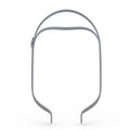 Resmed AirFit N30 QuickFit Headgear in gray with blue highlights, designed for comfort and adjustable fit for CPAP masks.