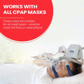Purdoux 100% Cotton CPAP Mask Wipes