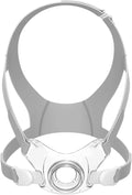 Adjustable headgear for F30 replacement kit, featuring durable frame and quick-release clips for easy usage.