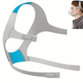 AirFit F20 headgear for CPAP with magnetic clips, designed for comfort and ease of use.