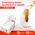 Purdoux 100% Cotton CPAP Mask Wipes