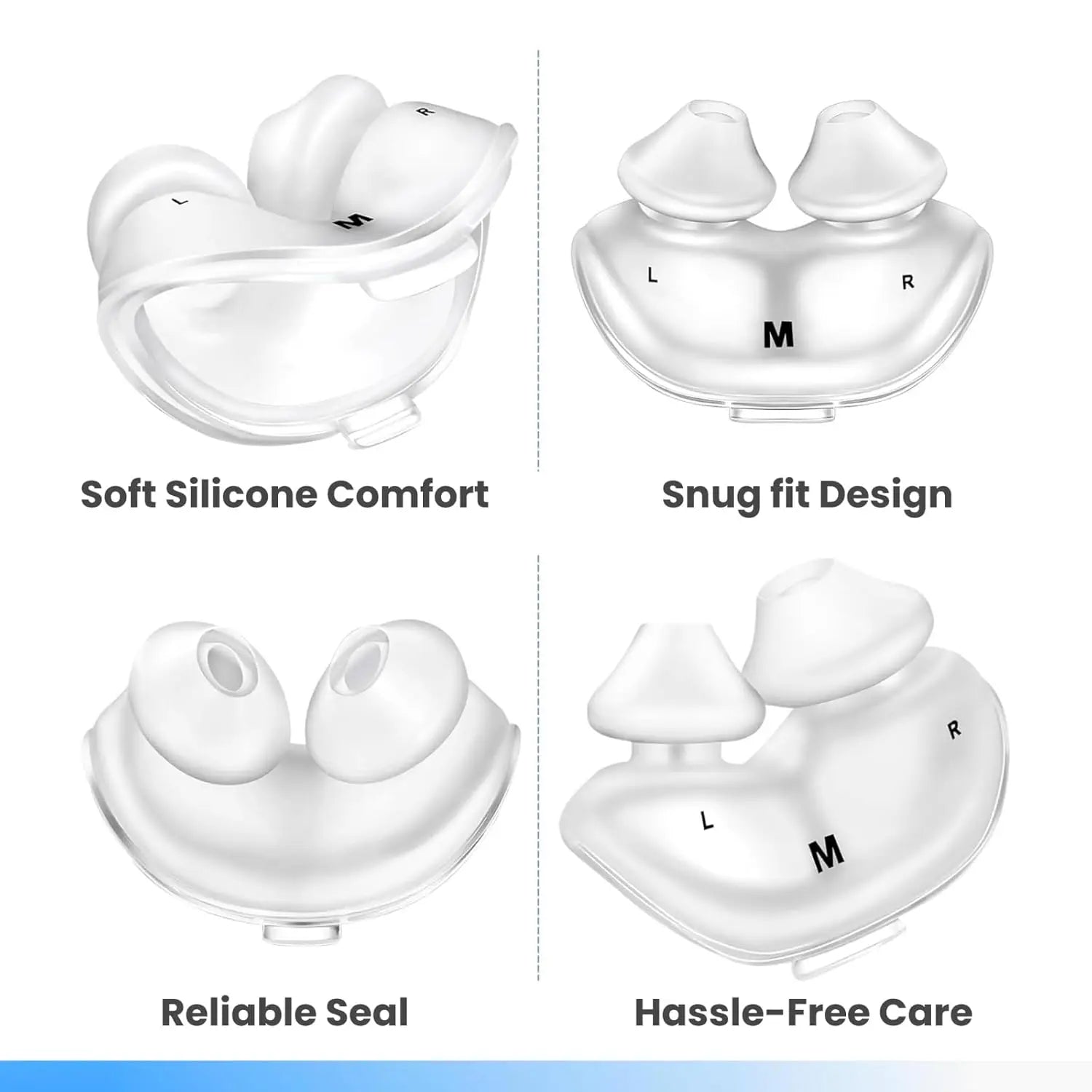 Respure  Replacement cushion for Resmed Airfit P10 Respure
