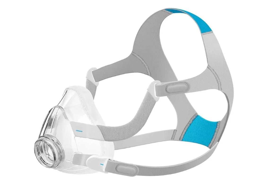 Magnetic clips for secure and effortless attachment of CPAP mask with hands demonstrating the product features.