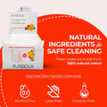 Purdoux 100% Cotton CPAP Mask Wipes