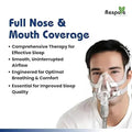 Respure Replacement Cushion for Resmed AirFit F20 – 3 Pack | Compatible with Original F20 Frame | Ultra-Soft Seal, Snug Fit, Premium Silicone | Covers Nose & Mouth | CPAP Mask Cushion Respure