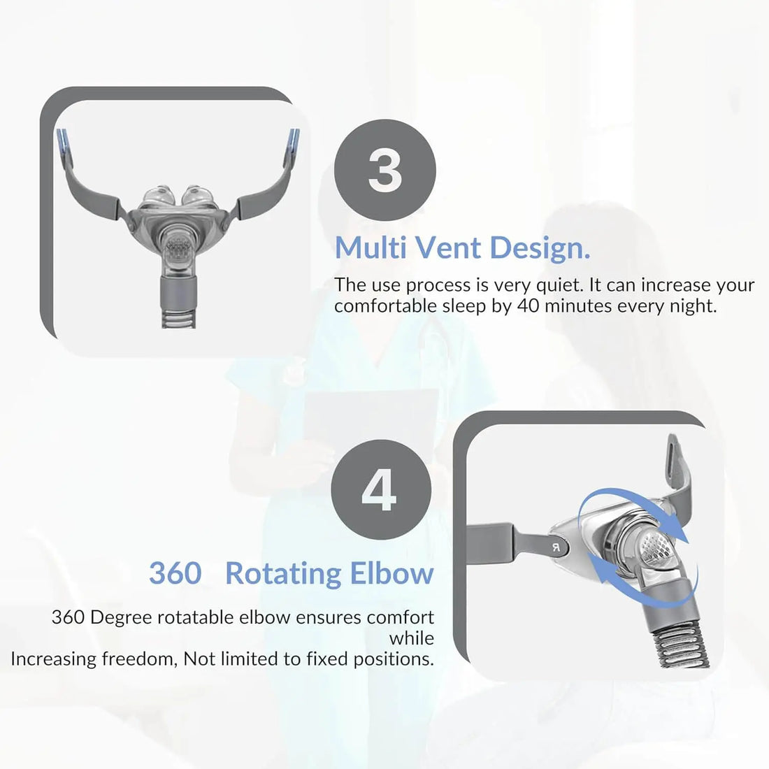 BMC P2 Nasal Pillows Mask – Fitpack