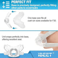 IBEET F30 replacement kit parts showing perfect fit and snug seal for effective leak prevention.