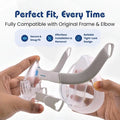Replacement Cpap Mask for ResMed Airfit F20 Full Face Starter Pack (Medium and Large) - CPAPstudio.co.uk