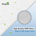 RESPURE CPAP Air Filters Compatible with AirSense, AirCurve 10 & S9 Device, Ultra-Fine Air Filters | Reliable Filtration (60 Filters) Respure