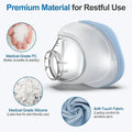 Fabric Cushion for Airfit N20 & for Airtouch N20 - with Soft Breathable Fabric Cover for Cozy Fit & Secure Seal - CPAPstudio.co.uk
