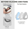 3-Pack Fabric Replacement Mask Cushions for AirFit F20 & AirTouch F20 – Cooling, Velvet & All-Season Kit, CPAP Supplies, Patented Full Face Comfort for Hot & Cold Sleepers - CPAPstudio.co.uk