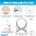 IBEET Air Fit F30 Replacement Kit with adjustable strap, durable frame, and quick-release clips for easy fitting.