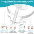 Airfit F40 - Frame & Swivel Tubing Combo for F40 Full Face Mask Respure