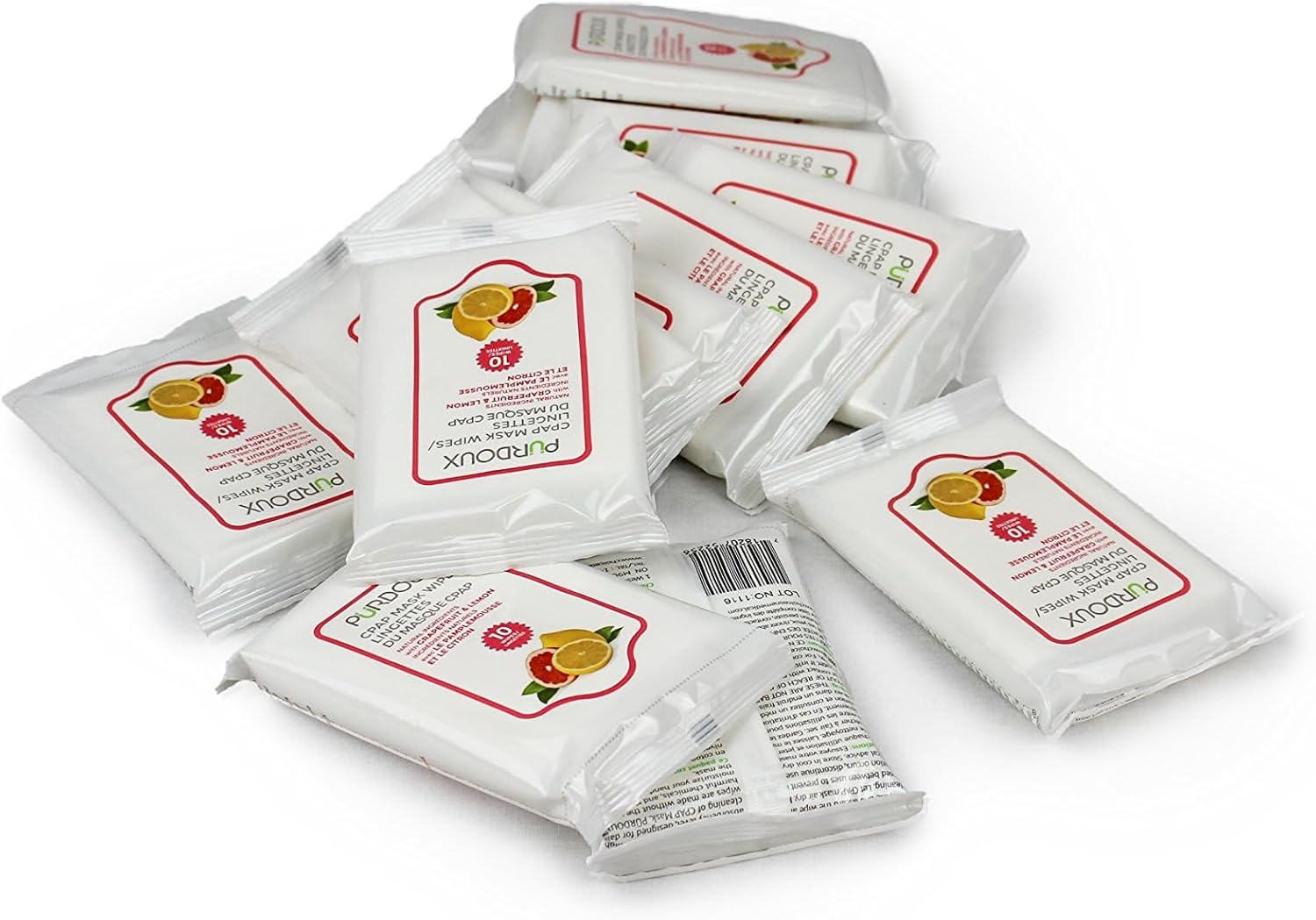 Purdoux 100% Cotton CPAP Mask Wipes