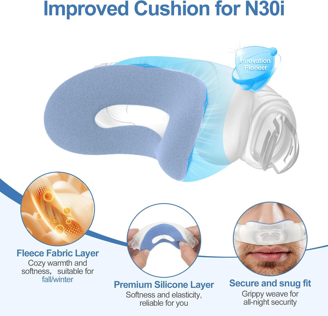 Airfit or Airtouch N30i Replacement Cushion – Warm, Breathable & Comfortable