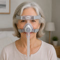 Lowenstein JOYCEone Nasal CPAP Mask in Use